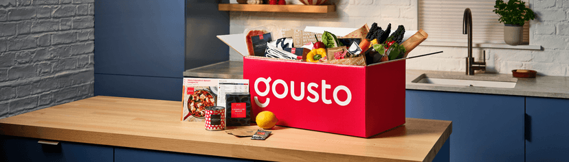 Gousto carousel image